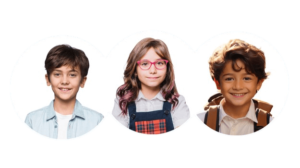 3 kids icon