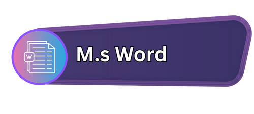 ms word
