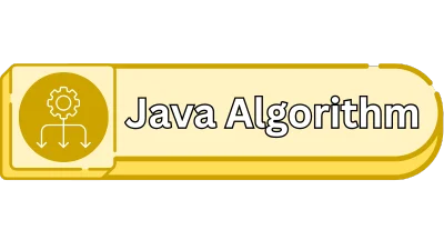 java algorithm