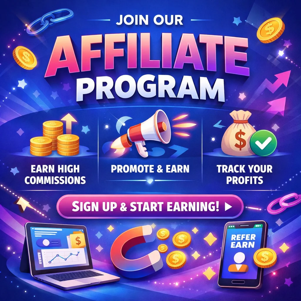 BE ULTIMATE AFFILIATE PARTNER